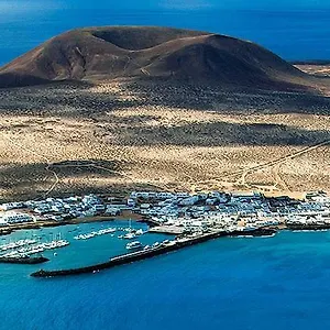 Burgao , Caleta de Sebo Spanien