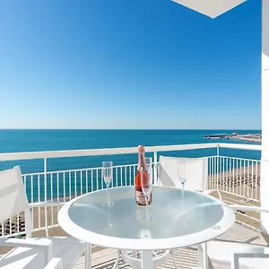  Lejlighed Malagasuite Malagueta Impressive Views Spanien
